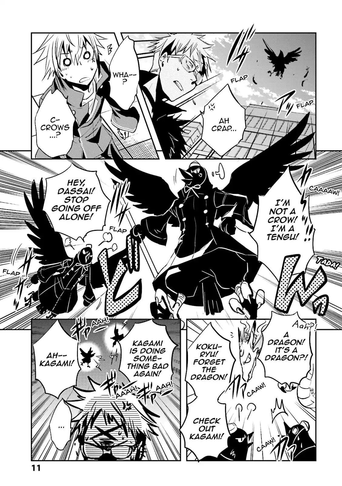 Tokyo Ravens Chapter 21 page 11 - Chapter 21: Half-Ogre