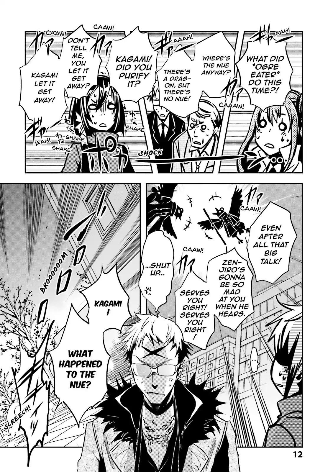 Tokyo Ravens Chapter 21 page 12 - Chapter 21: Half-Ogre