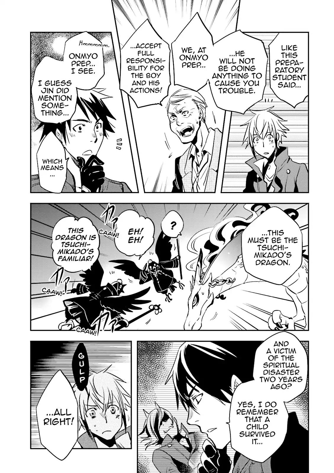 Tokyo Ravens Chapter 21 page 17 - Chapter 21: Half-Ogre