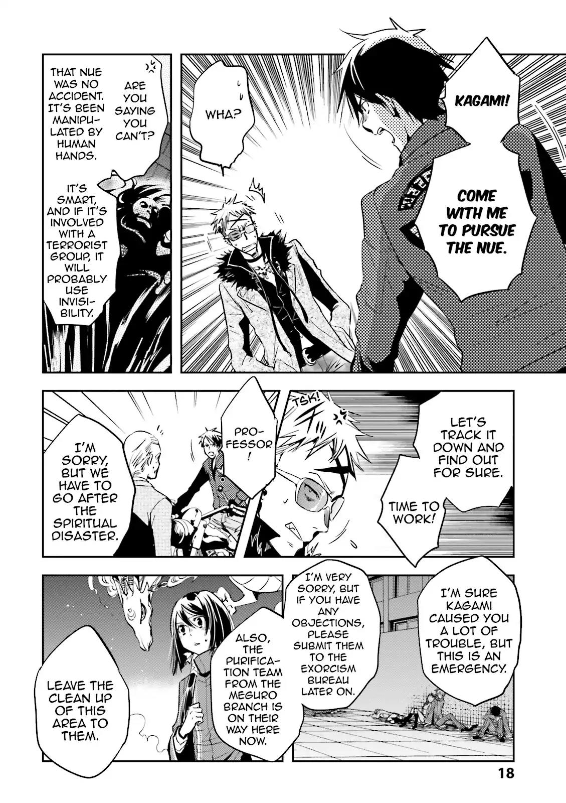 Tokyo Ravens Chapter 21 page 18 - Chapter 21: Half-Ogre