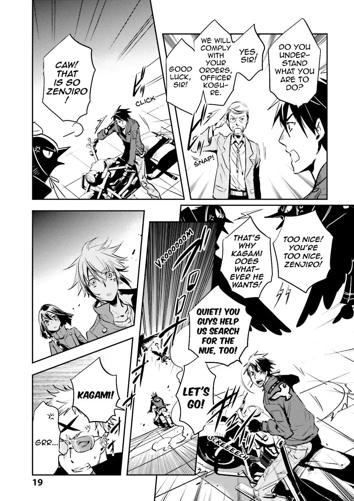 Tokyo Ravens Chapter 21 page 19 - Chapter 21: Half-Ogre