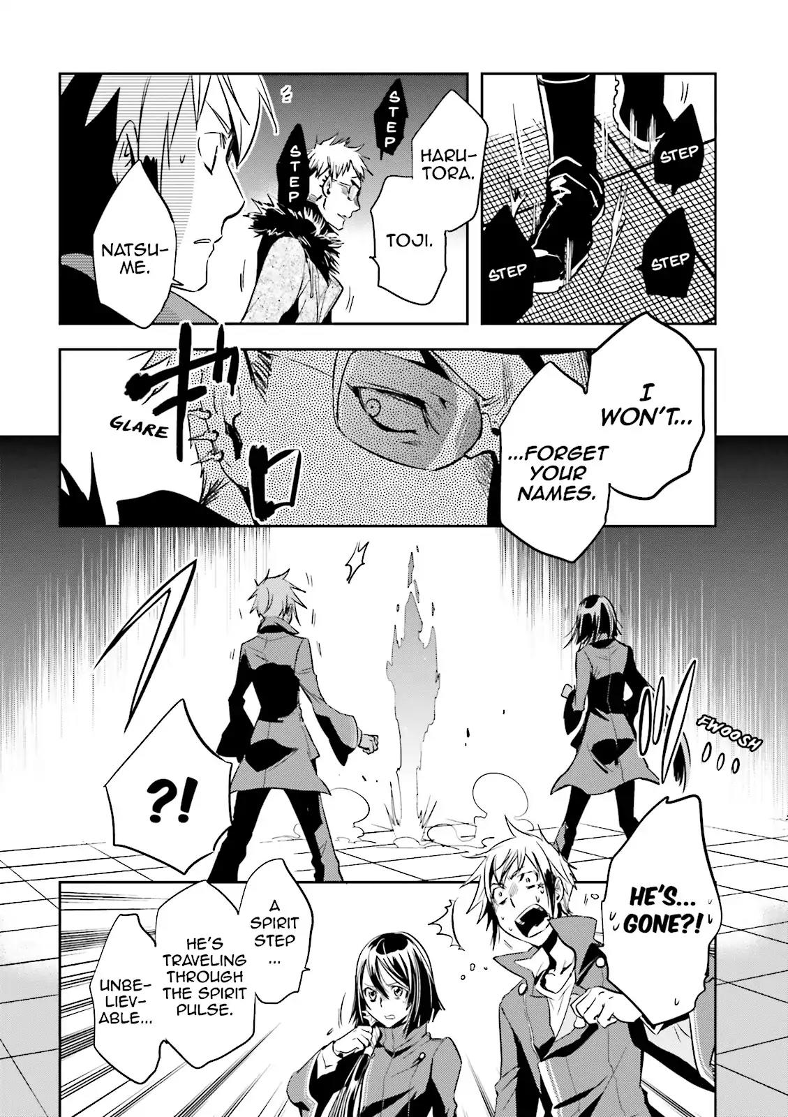 Tokyo Ravens Chapter 21 page 20 - Chapter 21: Half-Ogre