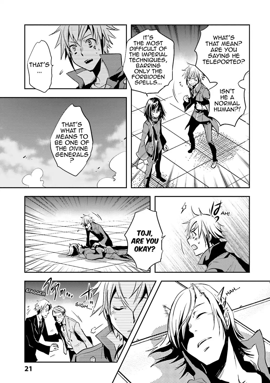 Tokyo Ravens Chapter 21 page 21 - Chapter 21: Half-Ogre