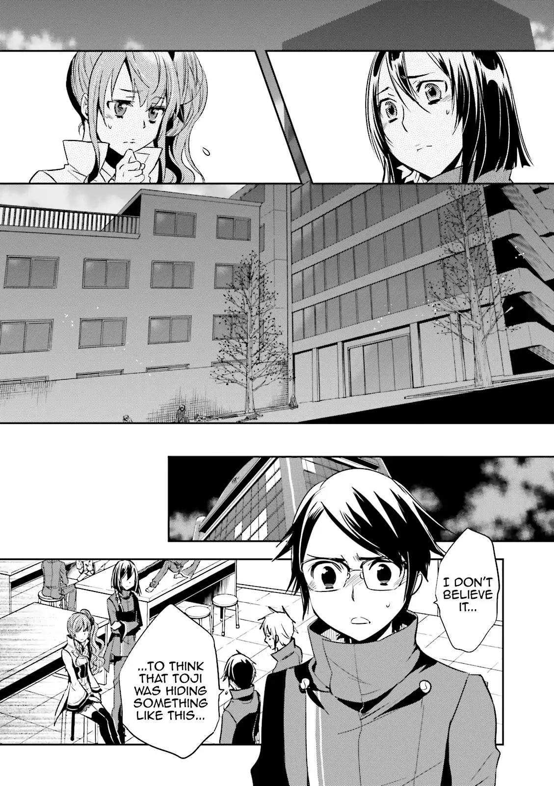 Tokyo Ravens Chapter 21 page 22 - Chapter 21: Half-Ogre