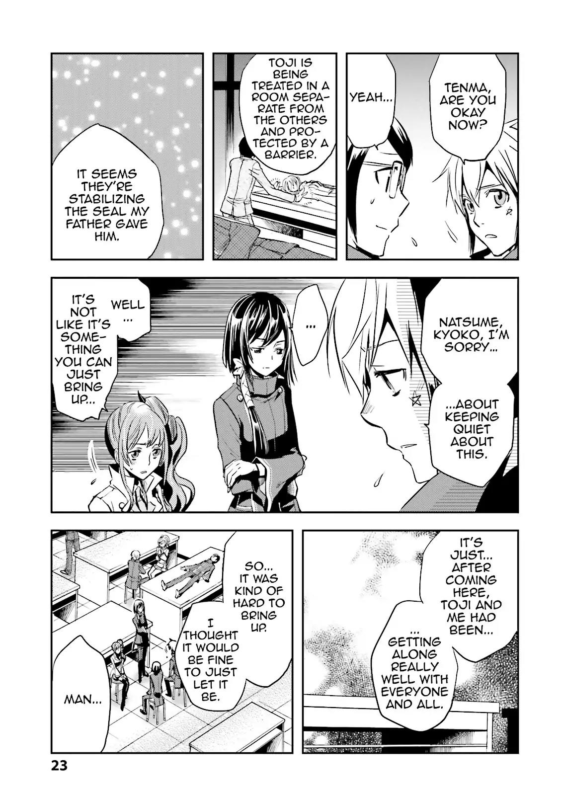 Tokyo Ravens Chapter 21 page 23 - Chapter 21: Half-Ogre