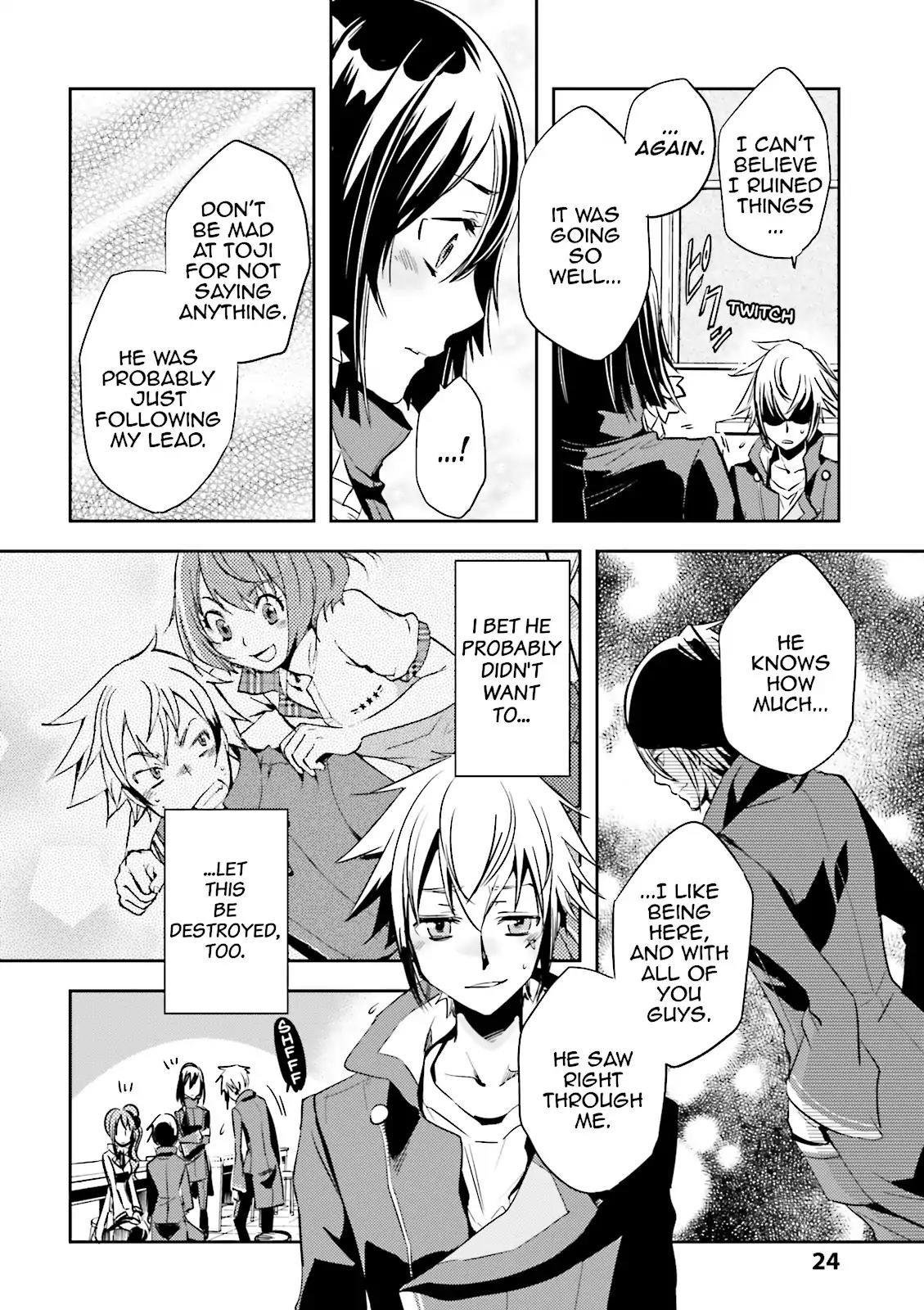 Tokyo Ravens Chapter 21 page 24 - Chapter 21: Half-Ogre