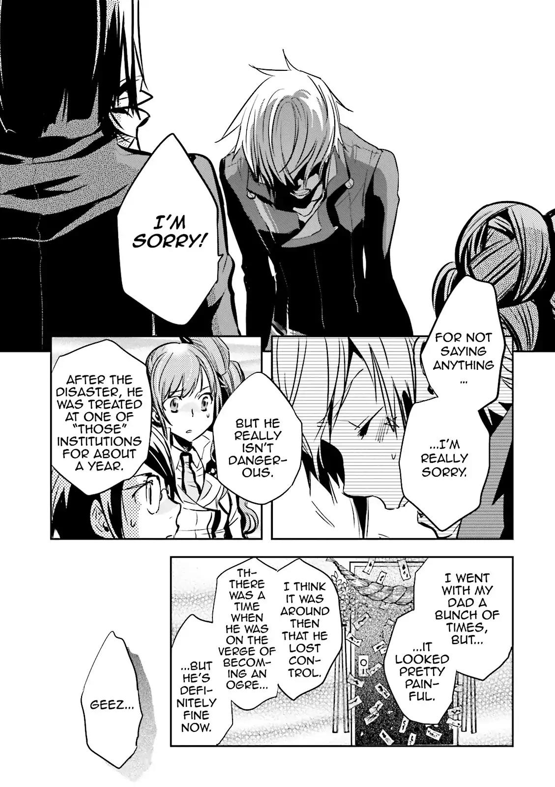 Tokyo Ravens Chapter 21 page 25 - Chapter 21: Half-Ogre