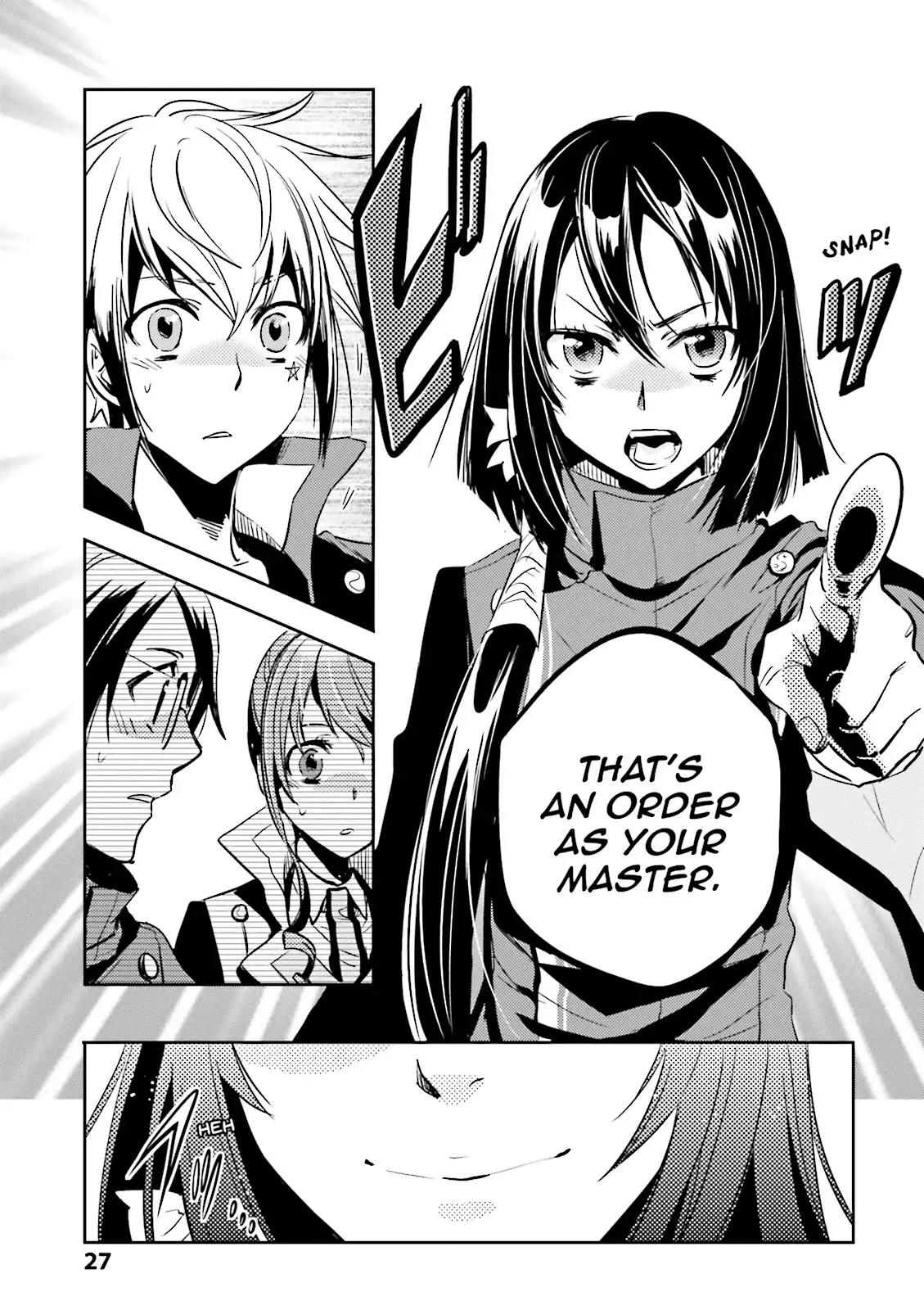 Tokyo Ravens Chapter 21 page 27 - Chapter 21: Half-Ogre