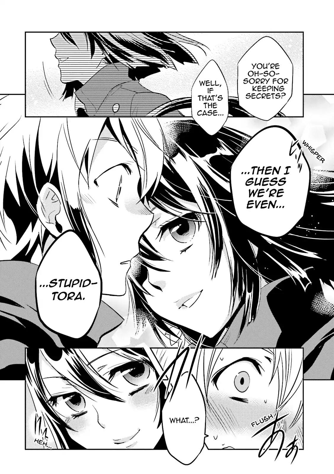 Tokyo Ravens Chapter 21 page 28 - Chapter 21: Half-Ogre