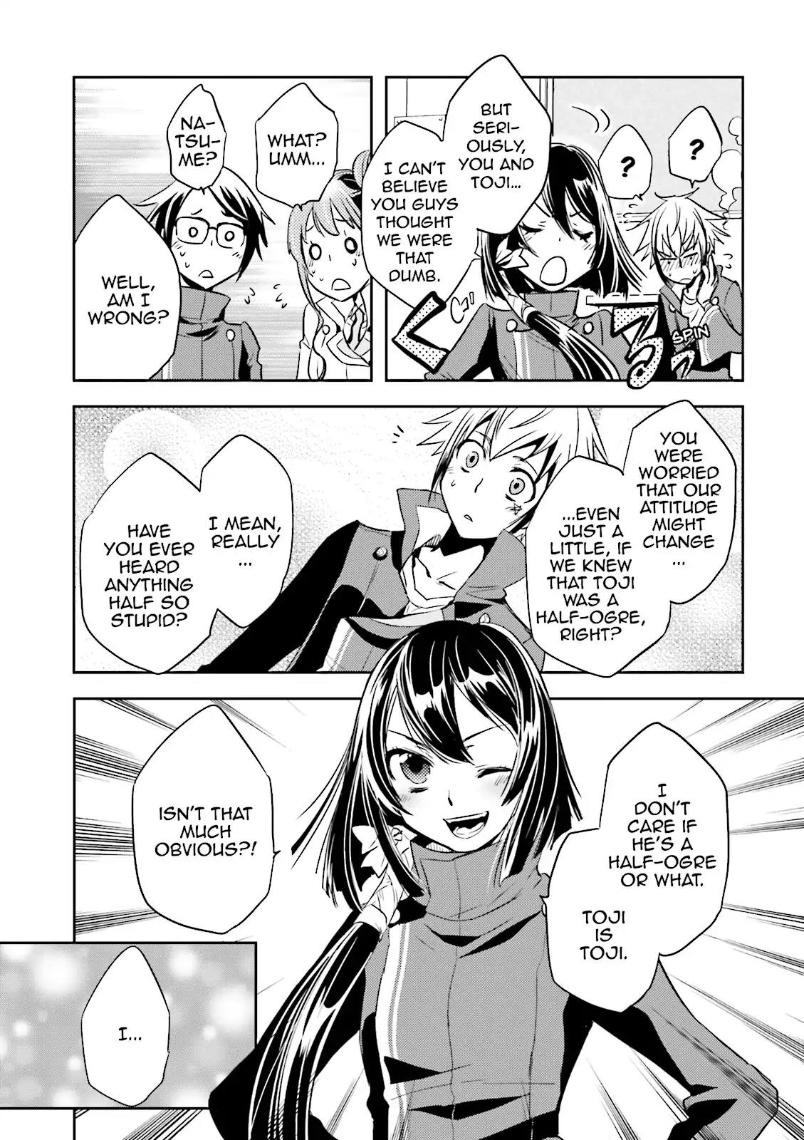 Tokyo Ravens Chapter 21 page 29 - Chapter 21: Half-Ogre