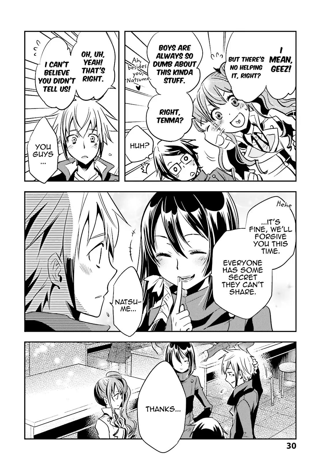 Tokyo Ravens Chapter 21 page 30 - Chapter 21: Half-Ogre