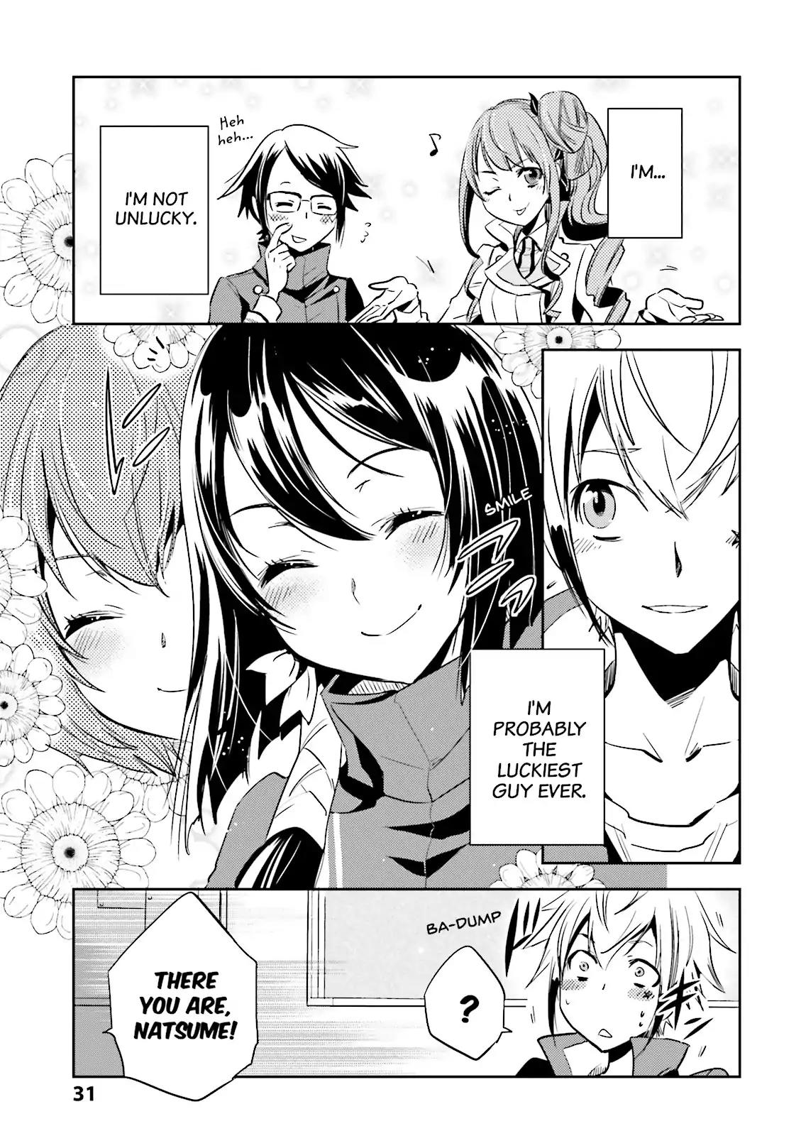 Tokyo Ravens Chapter 21 page 31 - Chapter 21: Half-Ogre