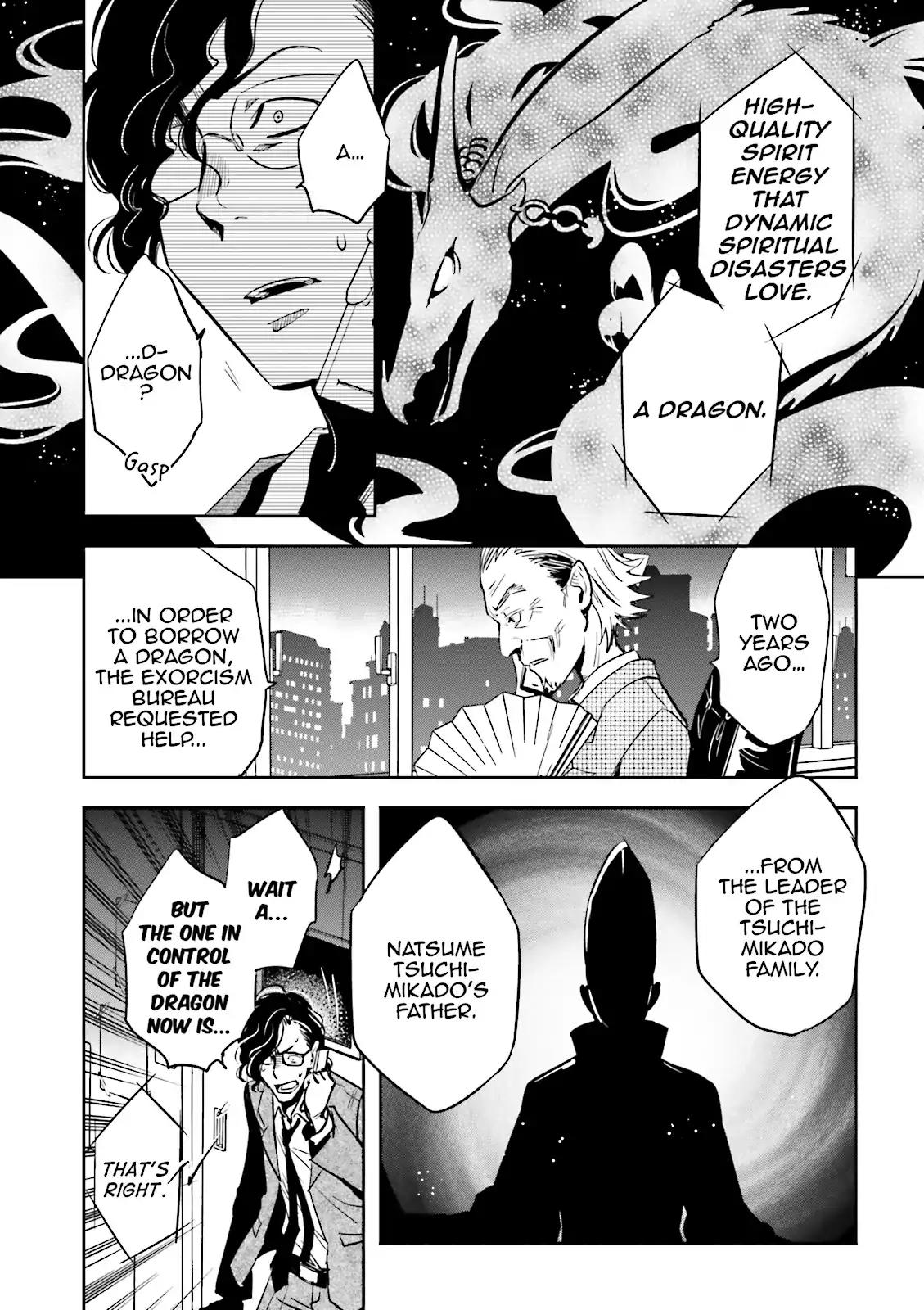 Tokyo Ravens Chapter 21 page 37 - Chapter 21: Half-Ogre