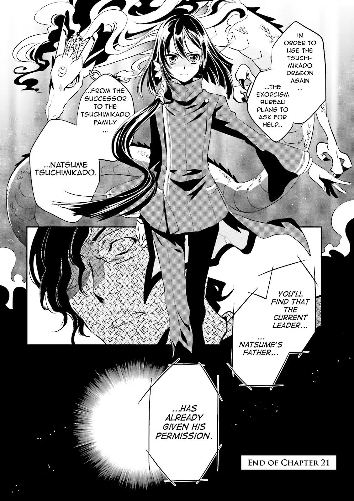 Tokyo Ravens Chapter 21 page 38 - Chapter 21: Half-Ogre