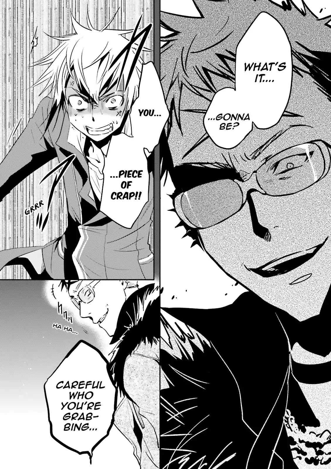 Tokyo Ravens Chapter 21 page 6 - Chapter 21: Half-Ogre