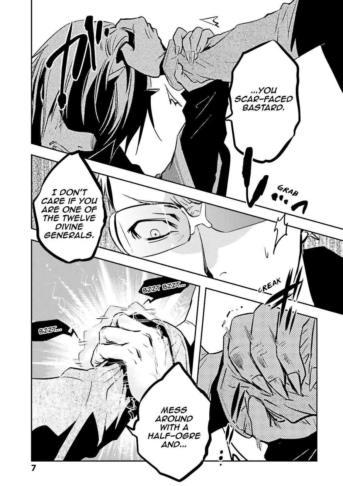 Tokyo Ravens Chapter 21 page 7 - Chapter 21: Half-Ogre