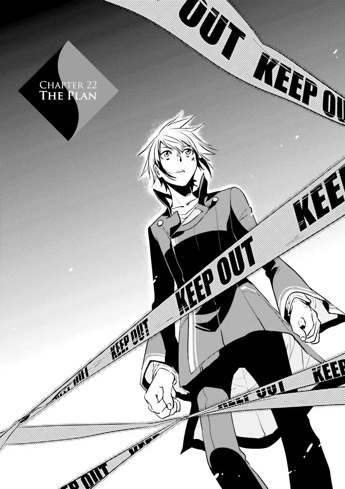 Tokyo Ravens Chapter 22 page 1 - Chapter 22: The Plan