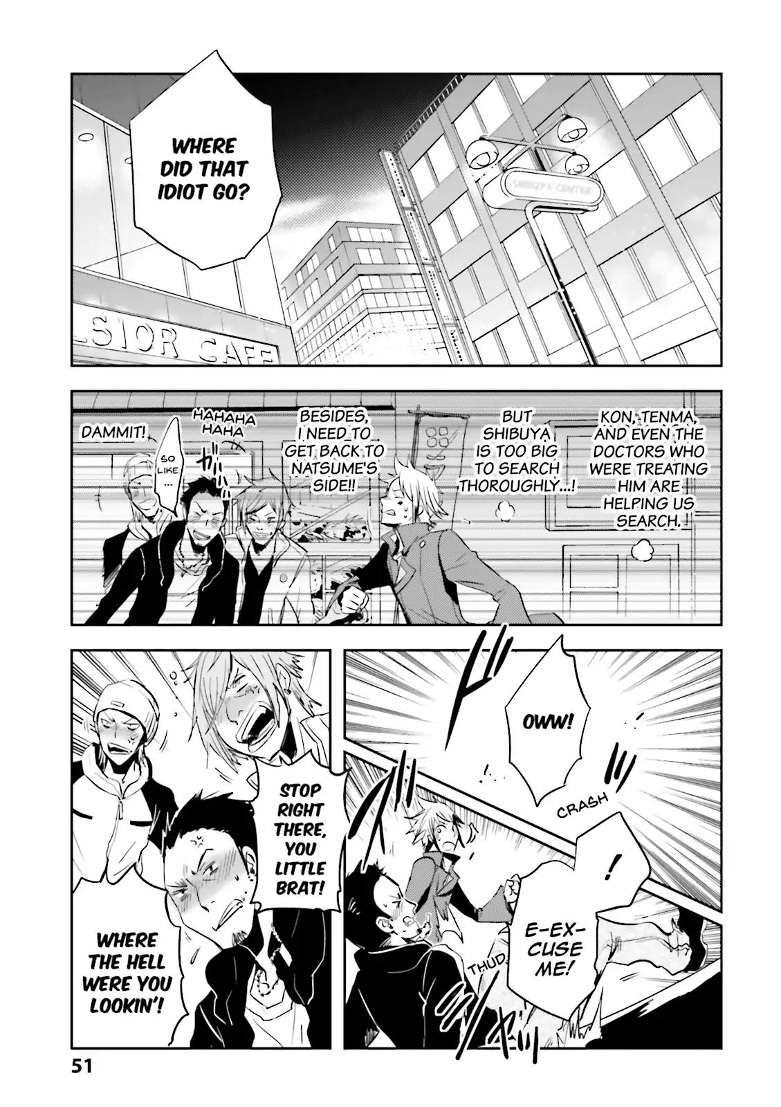 Tokyo Ravens Chapter 22 page 13 - Chapter 22: The Plan