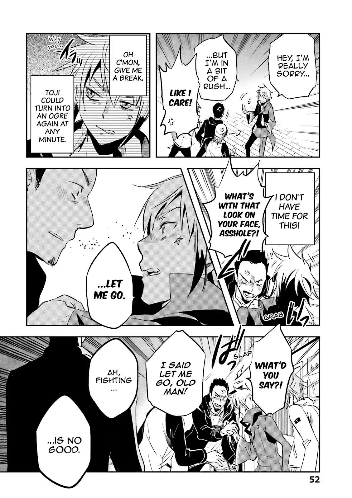 Tokyo Ravens Chapter 22 page 14 - Chapter 22: The Plan