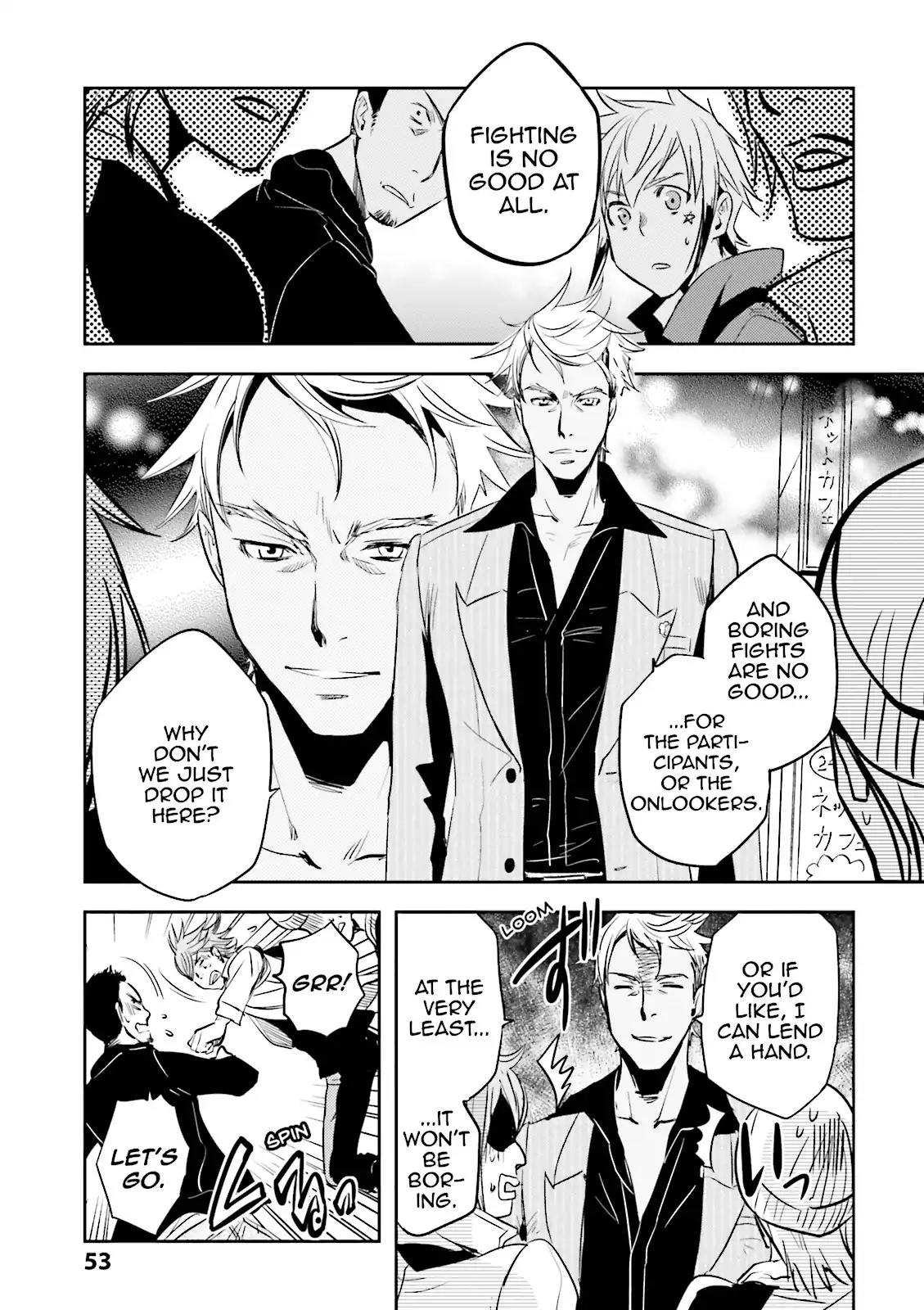 Tokyo Ravens Chapter 22 page 15 - Chapter 22: The Plan