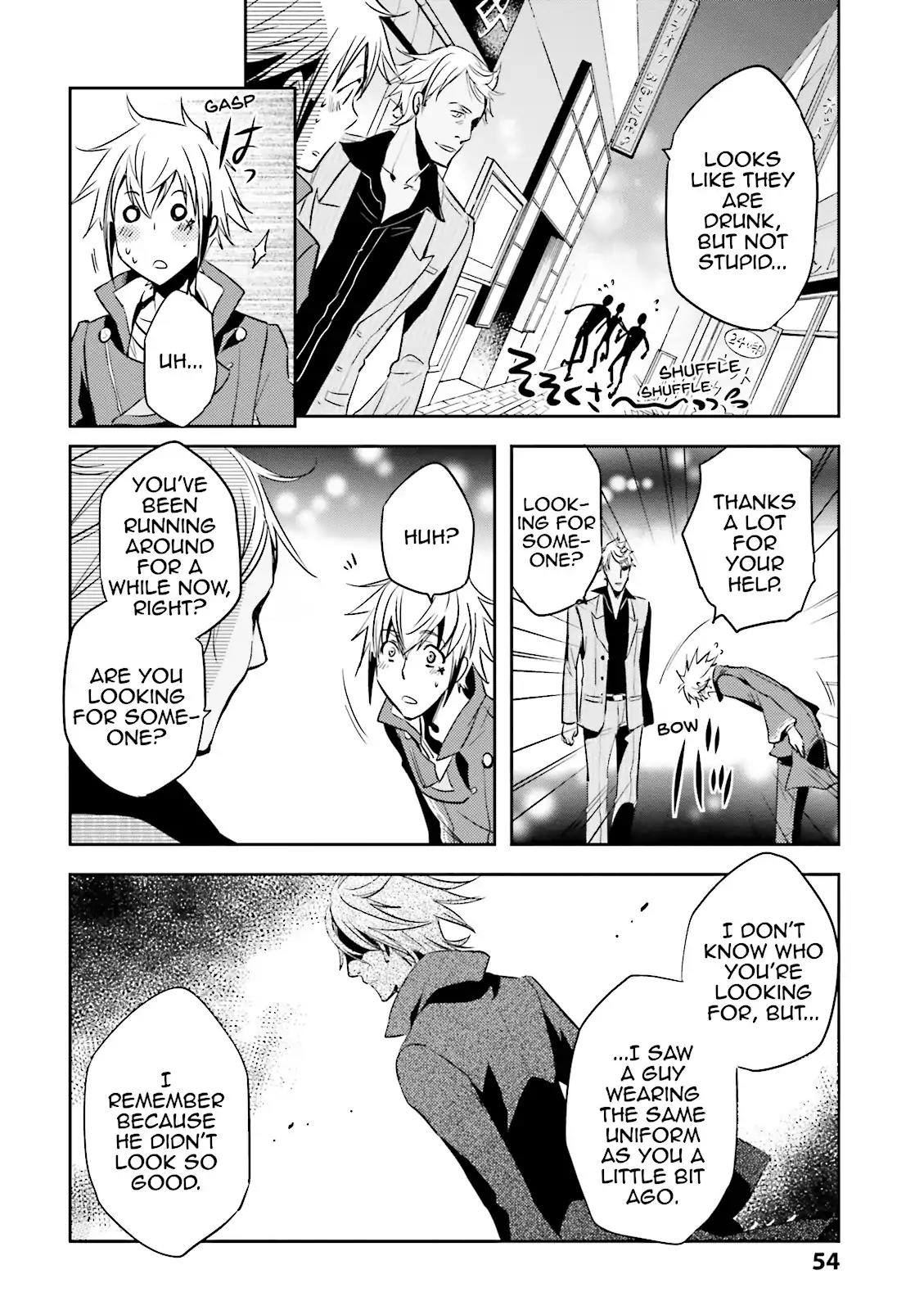 Tokyo Ravens Chapter 22 page 16 - Chapter 22: The Plan
