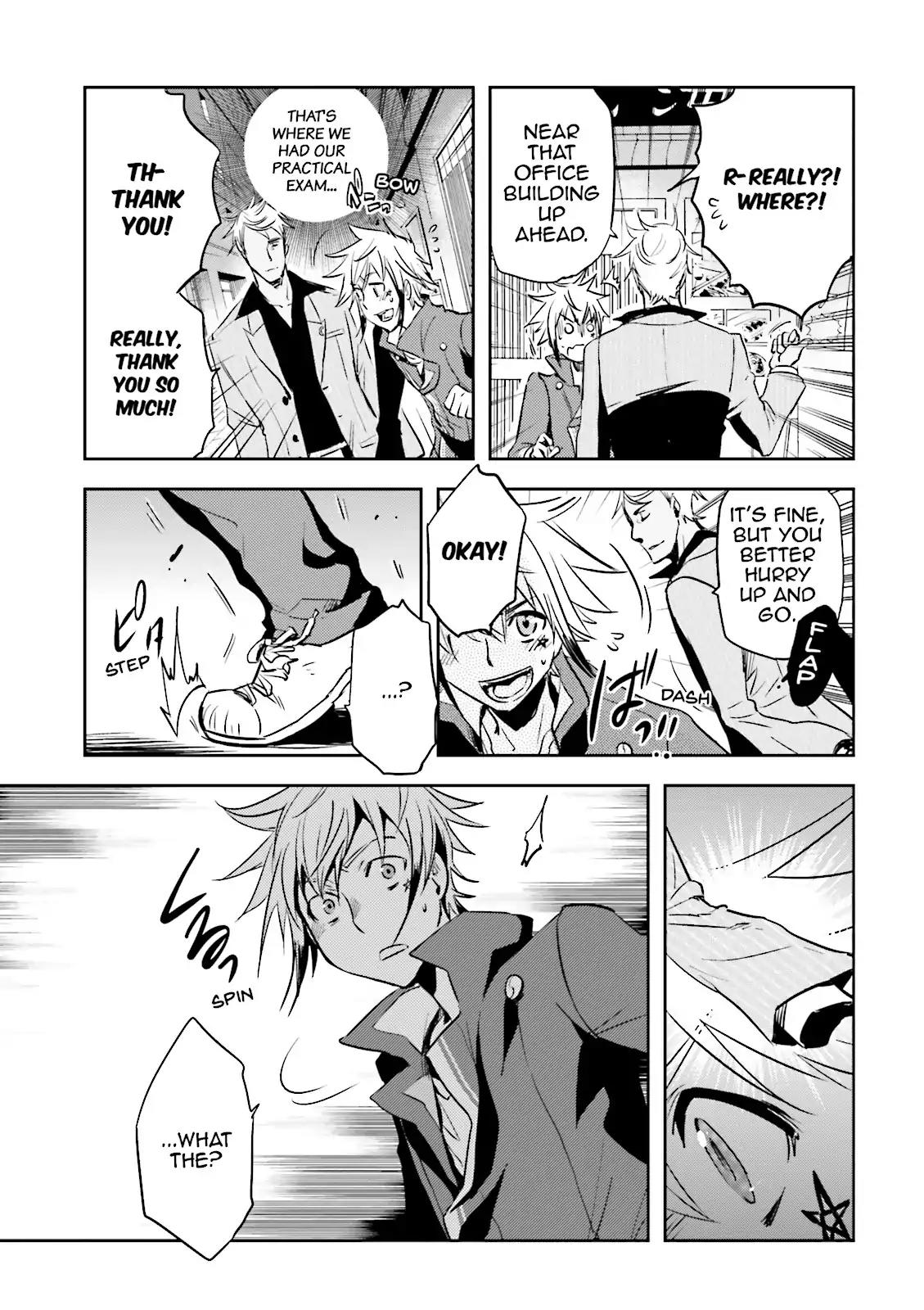 Tokyo Ravens Chapter 22 page 17 - Chapter 22: The Plan