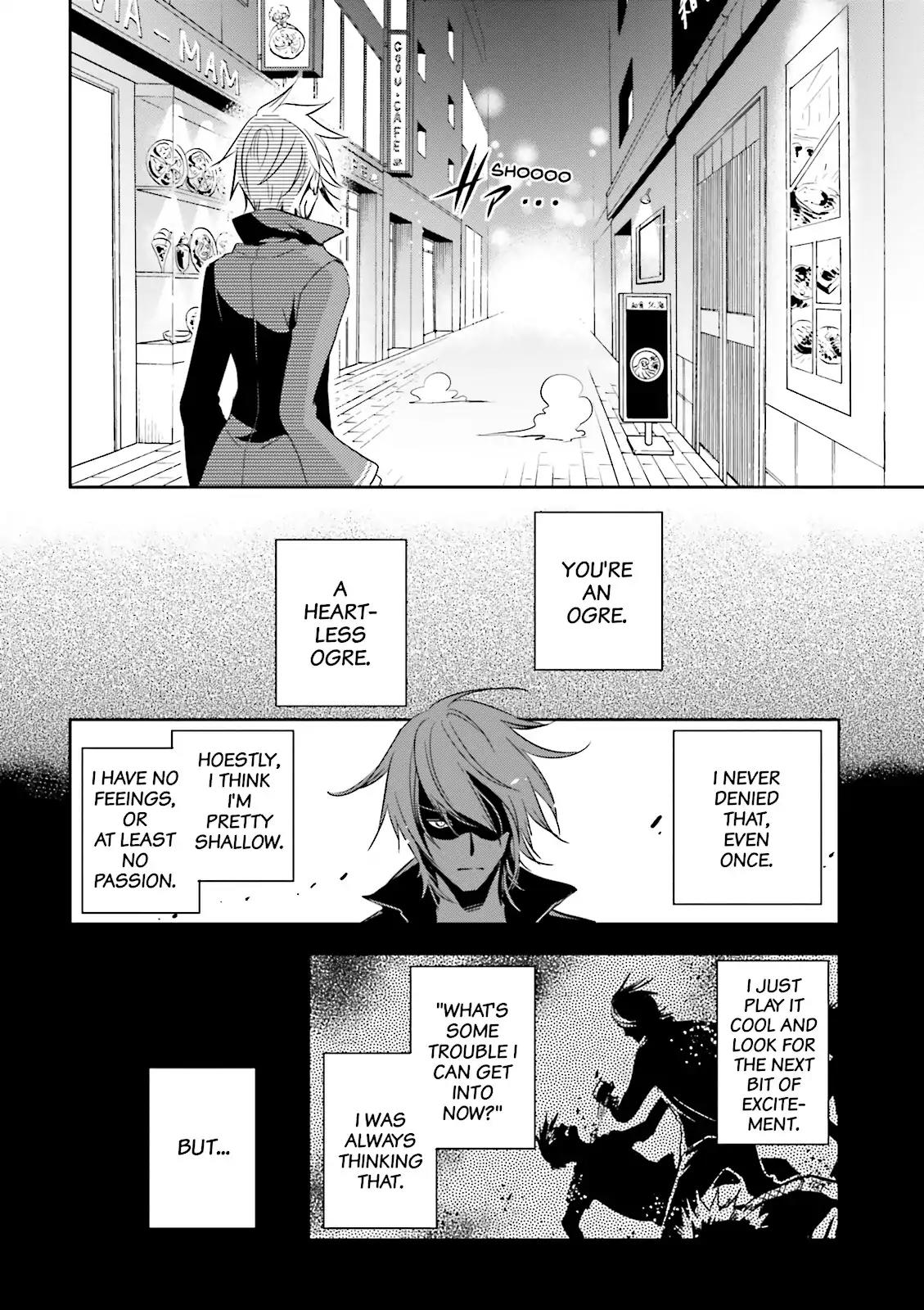 Tokyo Ravens Chapter 22 page 18 - Chapter 22: The Plan