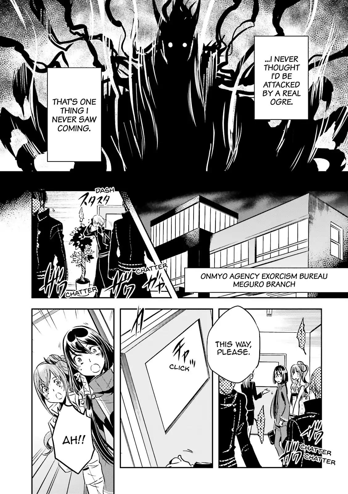 Tokyo Ravens Chapter 22 page 19 - Chapter 22: The Plan