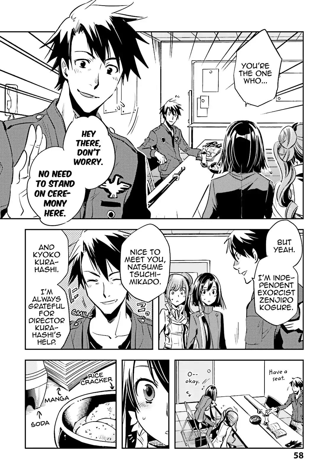 Tokyo Ravens Chapter 22 page 20 - Chapter 22: The Plan