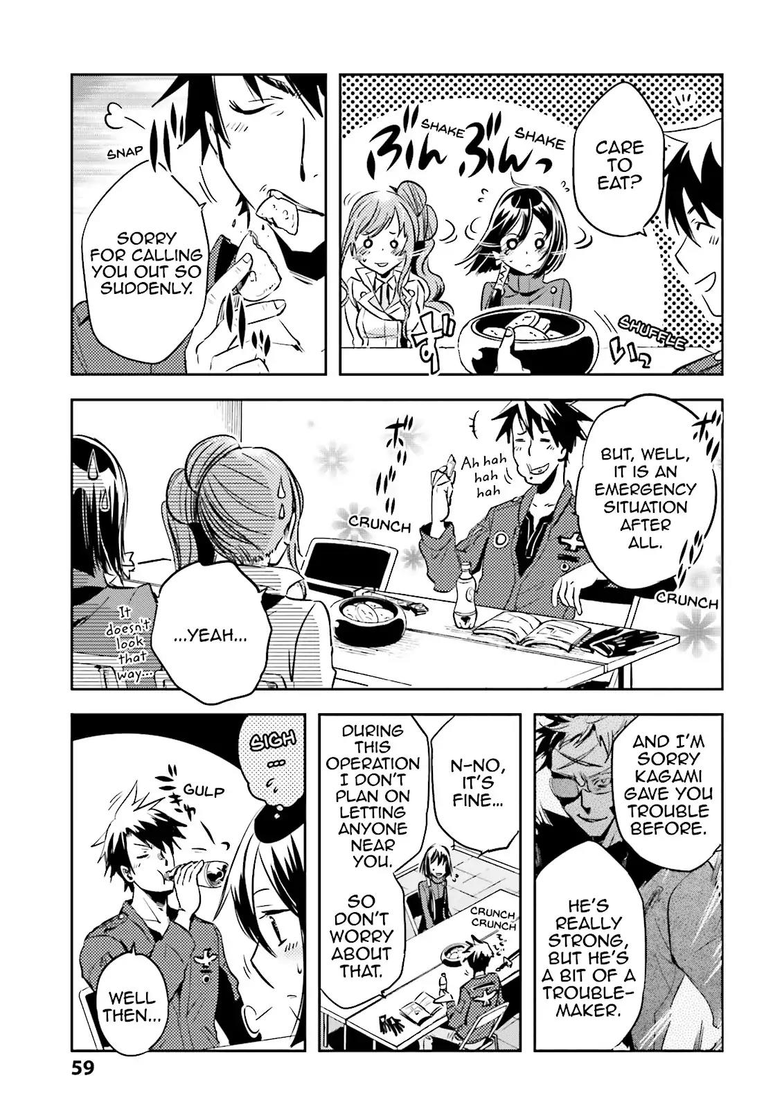 Tokyo Ravens Chapter 22 page 21 - Chapter 22: The Plan