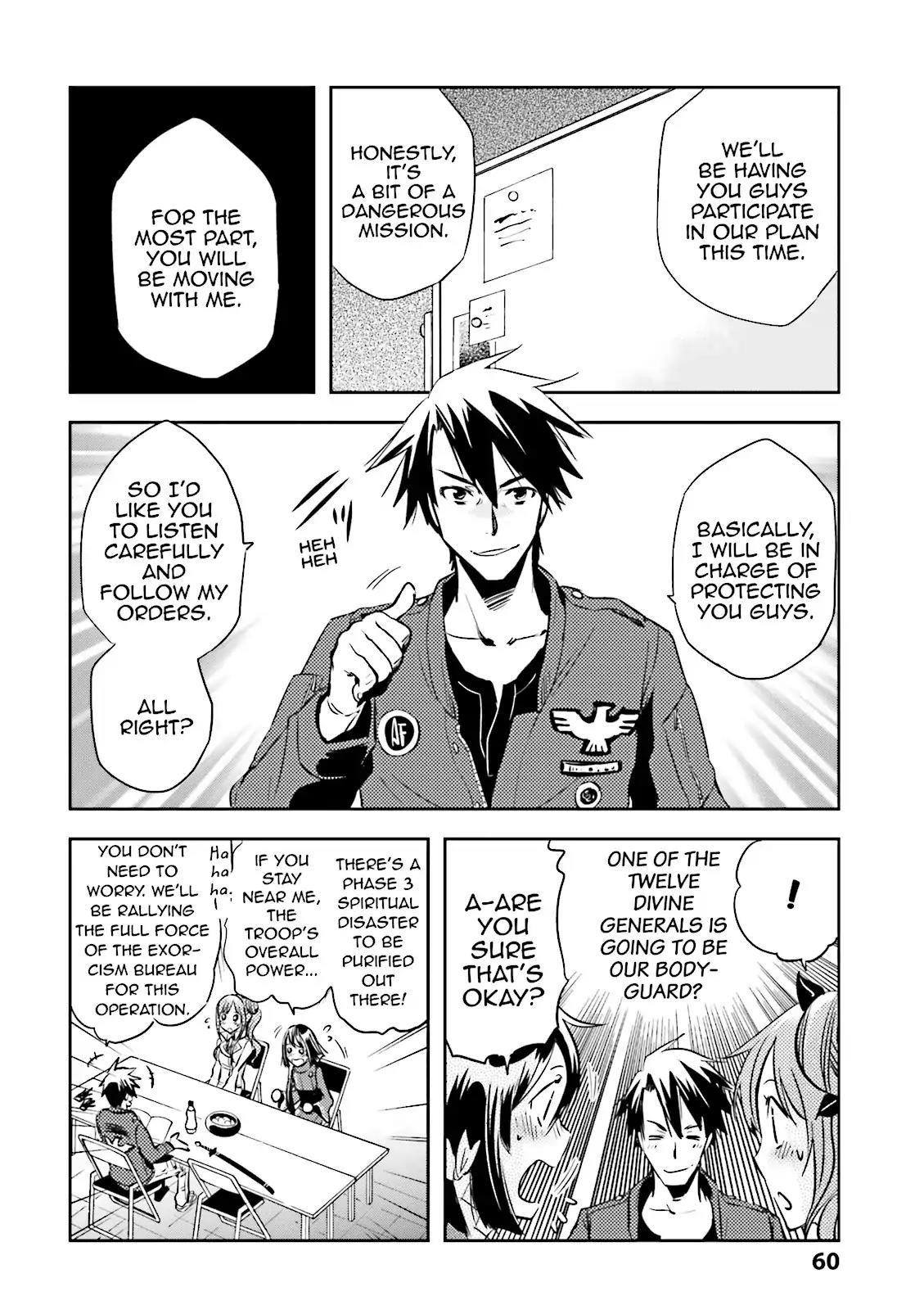 Tokyo Ravens Chapter 22 page 22 - Chapter 22: The Plan