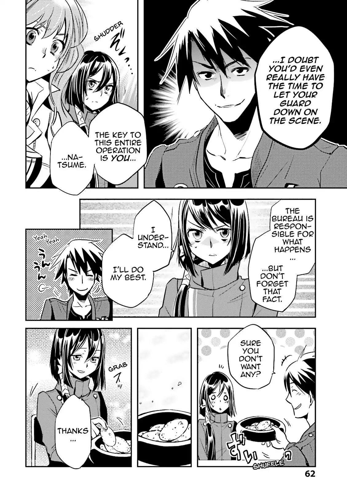 Tokyo Ravens Chapter 22 page 24 - Chapter 22: The Plan