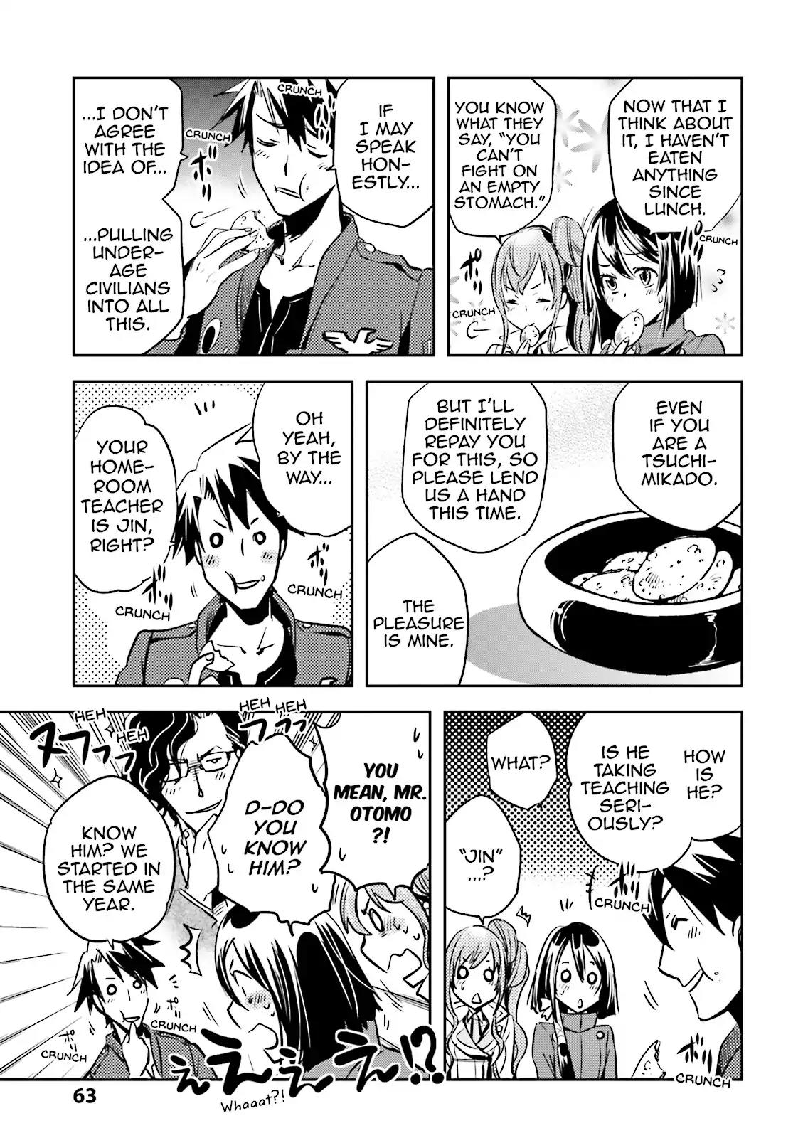 Tokyo Ravens Chapter 22 page 25 - Chapter 22: The Plan