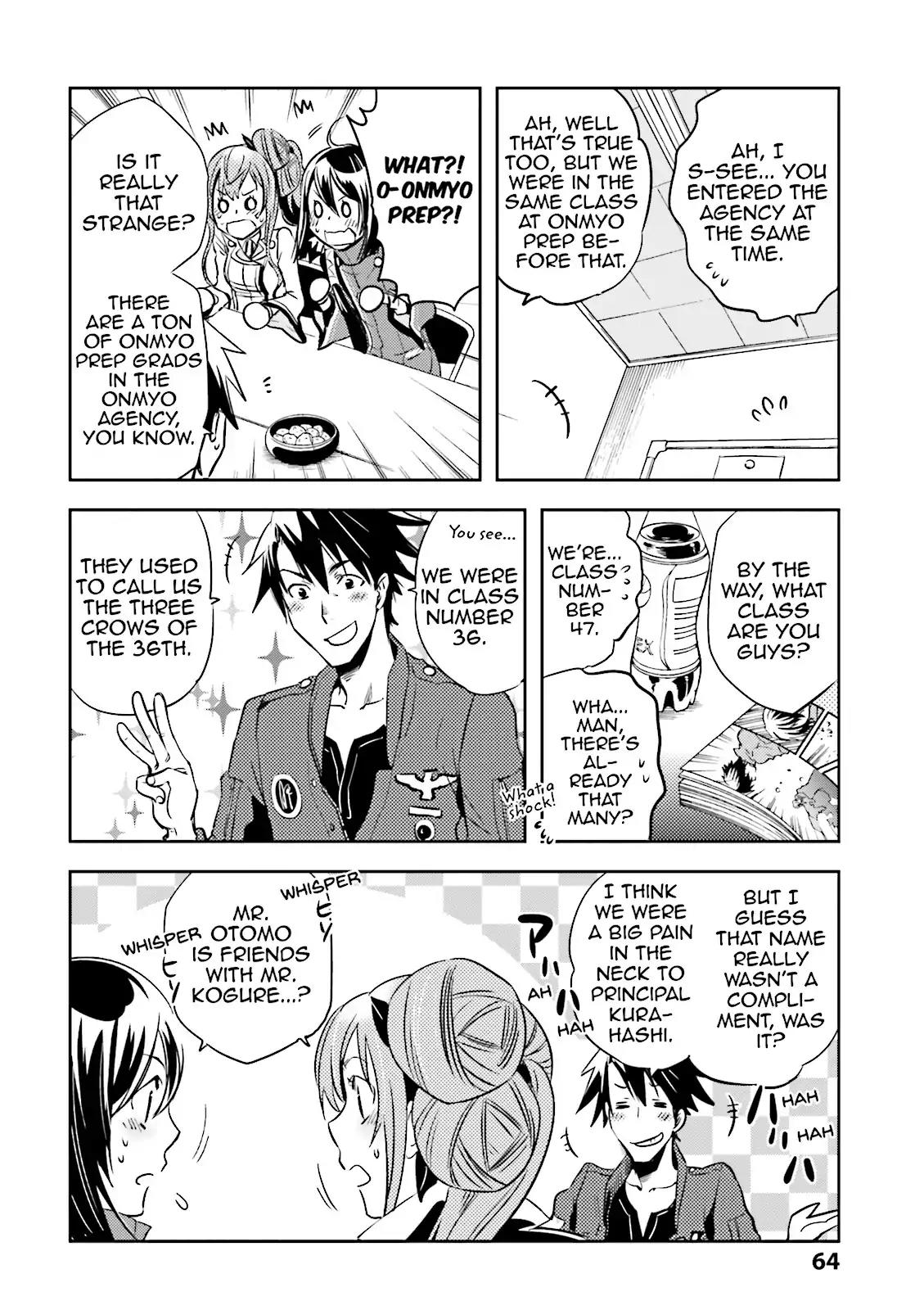 Tokyo Ravens Chapter 22 page 26 - Chapter 22: The Plan