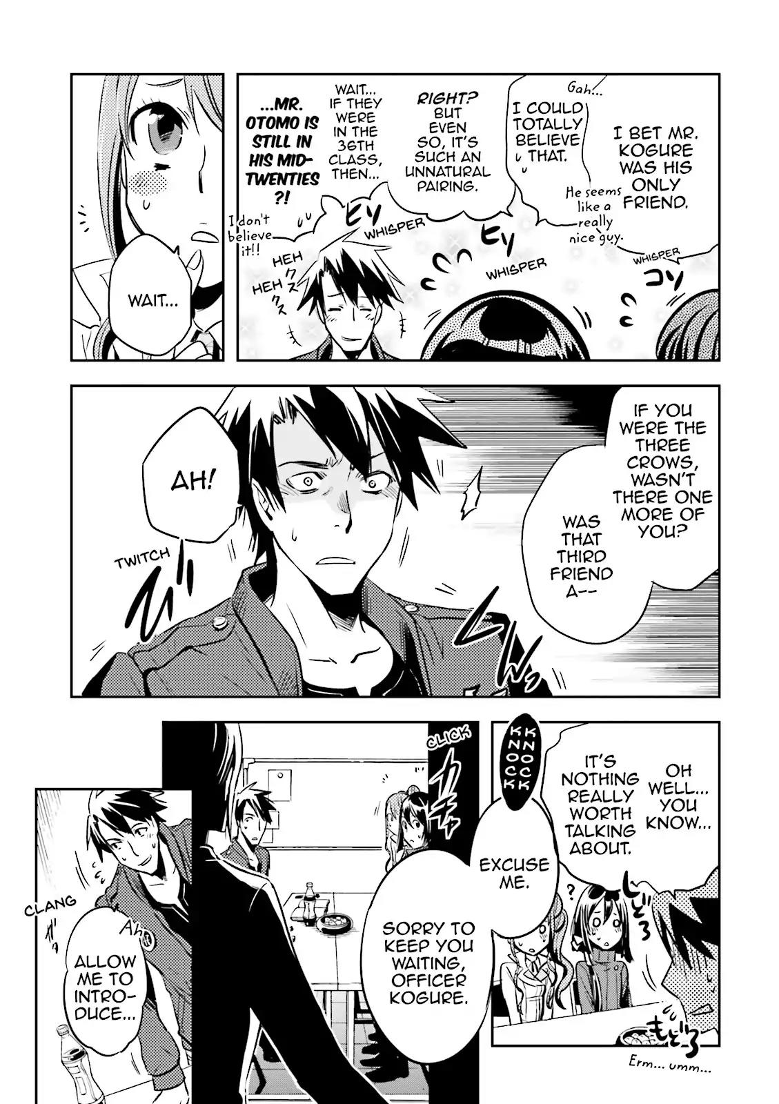 Tokyo Ravens Chapter 22 page 27 - Chapter 22: The Plan