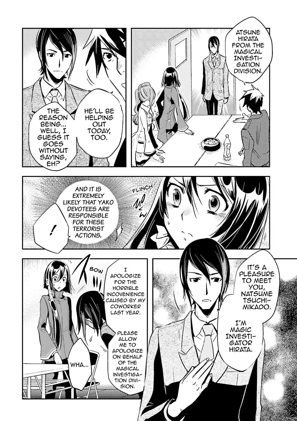 Tokyo Ravens Chapter 22 page 28 - Chapter 22: The Plan