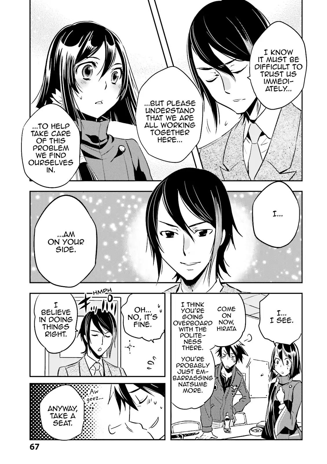 Tokyo Ravens Chapter 22 page 29 - Chapter 22: The Plan