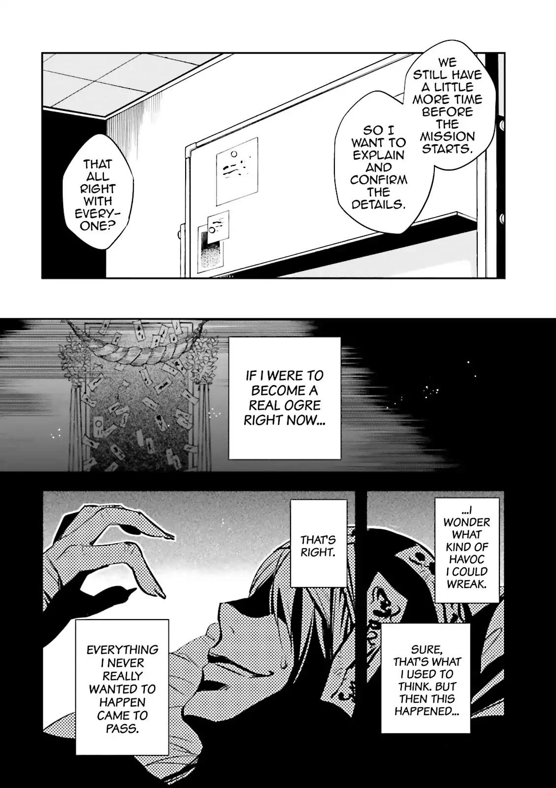 Tokyo Ravens Chapter 22 page 30 - Chapter 22: The Plan