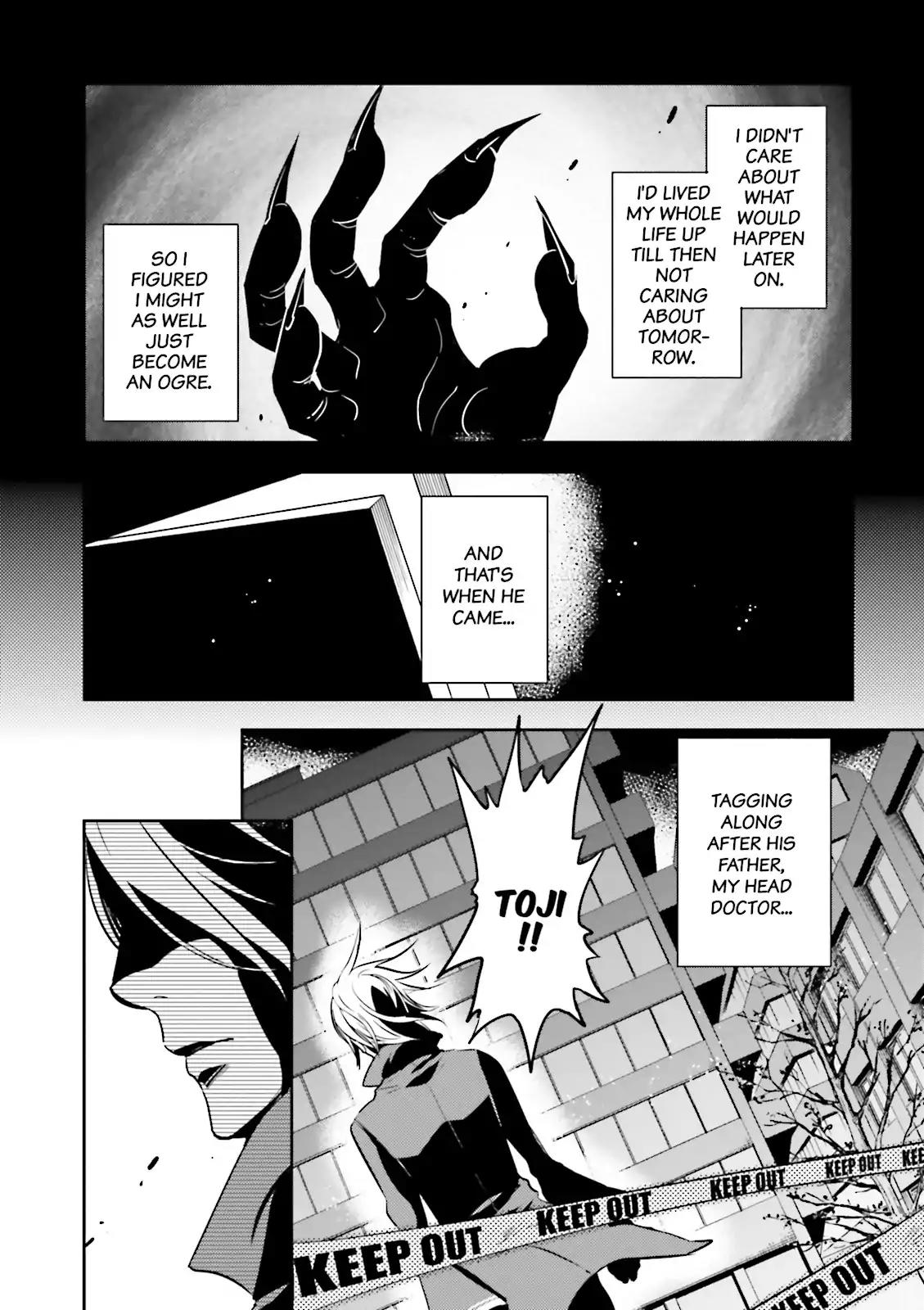 Tokyo Ravens Chapter 22 page 31 - Chapter 22: The Plan