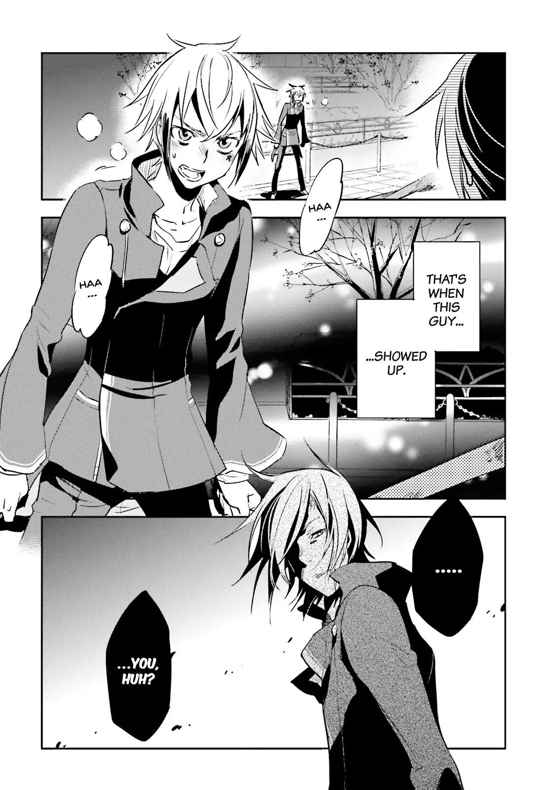 Tokyo Ravens Chapter 22 page 32 - Chapter 22: The Plan