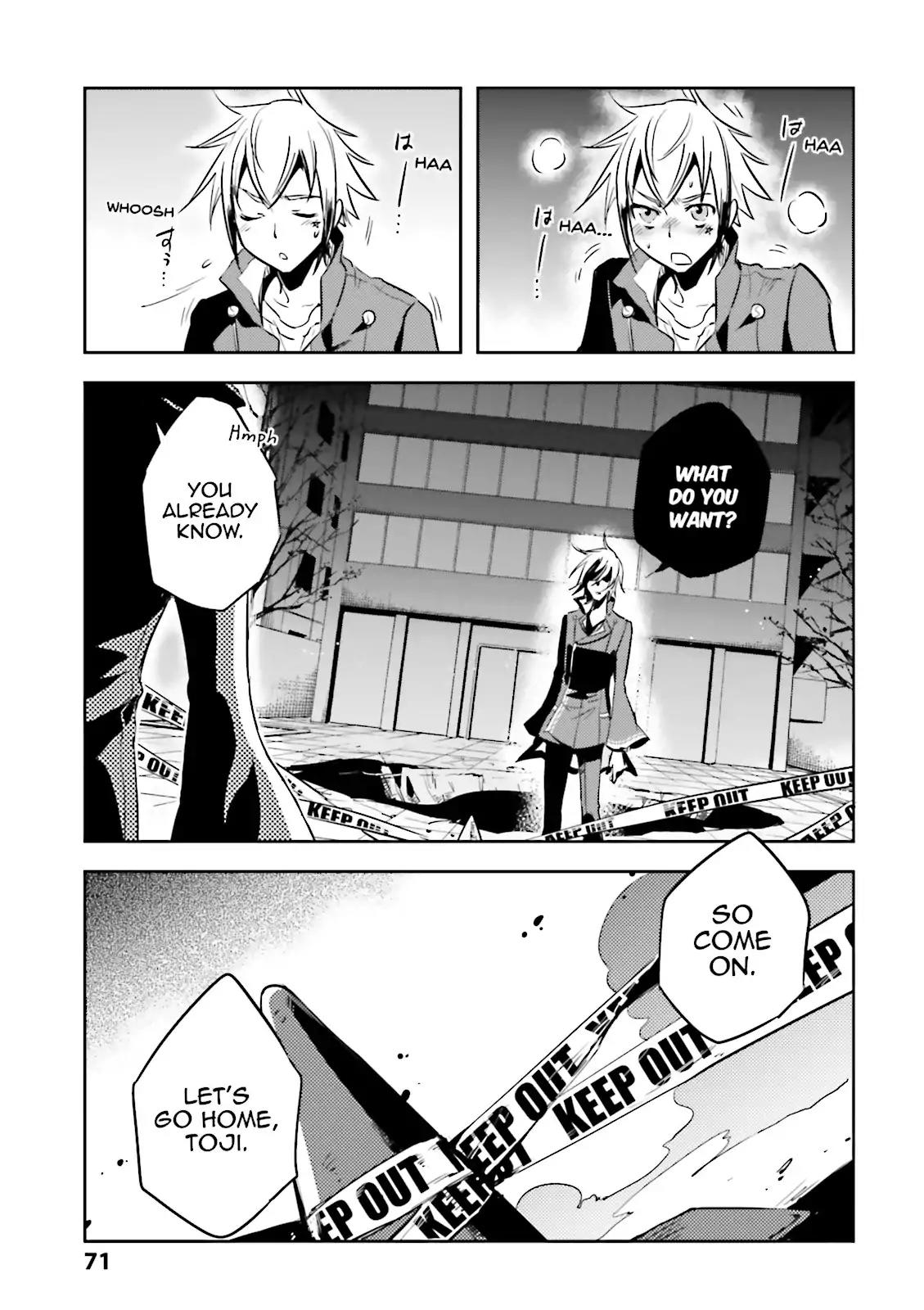 Tokyo Ravens Chapter 22 page 33 - Chapter 22: The Plan