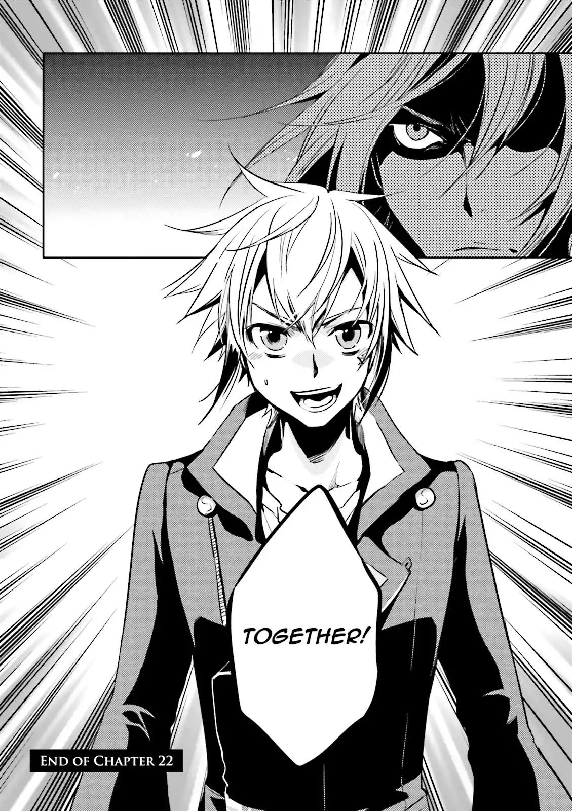 Tokyo Ravens Chapter 22 page 34 - Chapter 22: The Plan