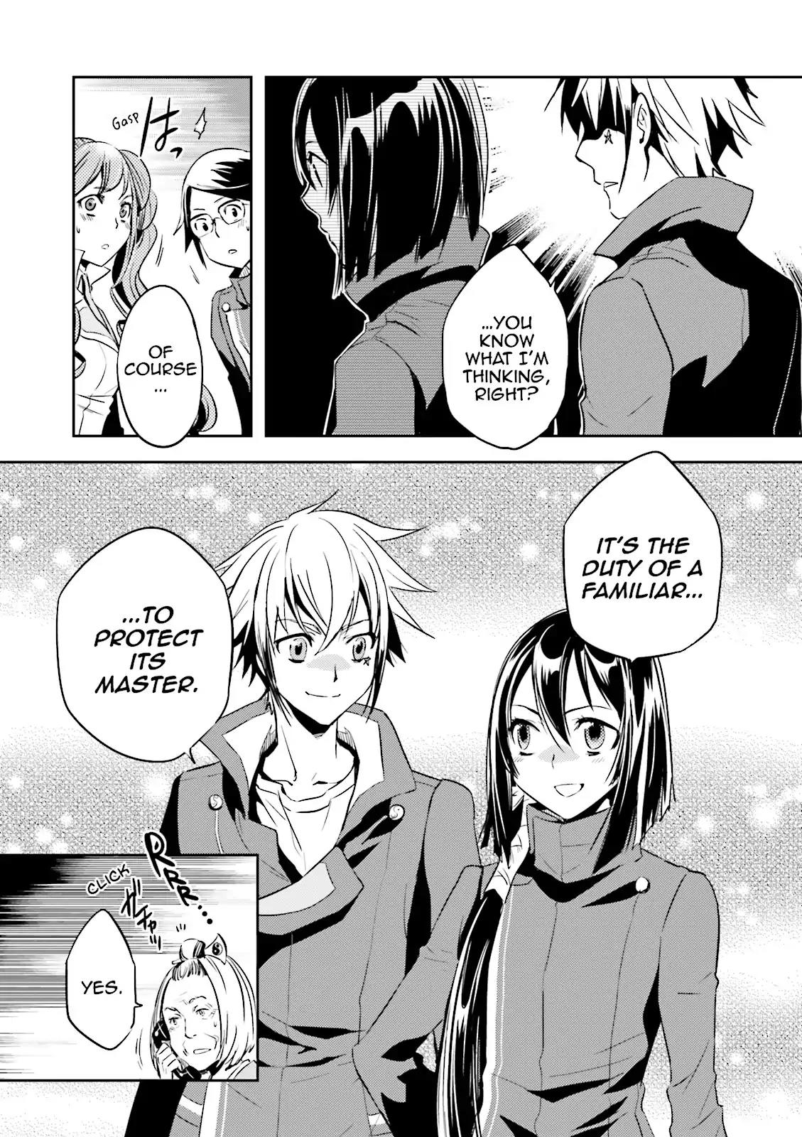 Tokyo Ravens Chapter 22 page 7 - Chapter 22: The Plan