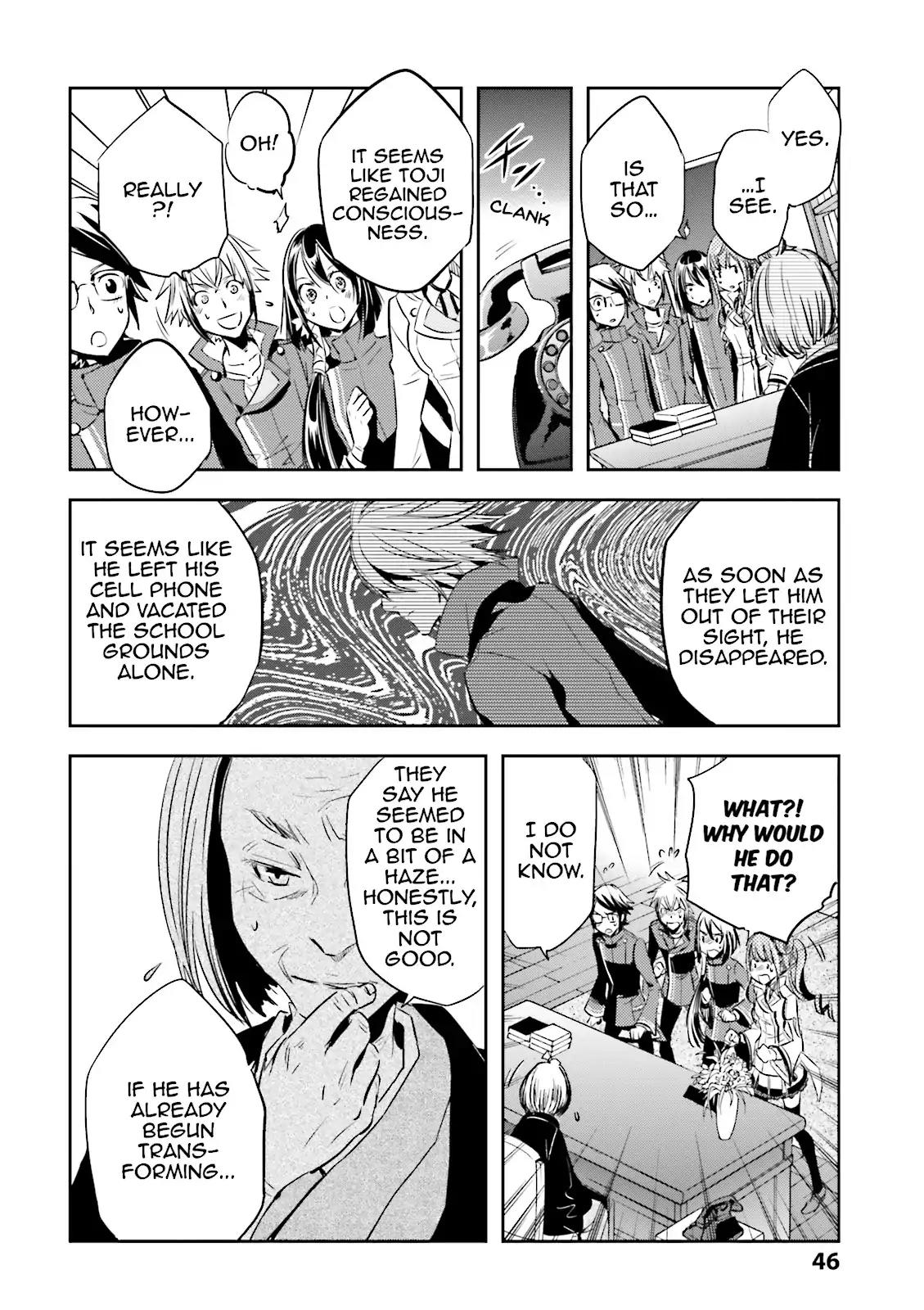 Tokyo Ravens Chapter 22 page 8 - Chapter 22: The Plan