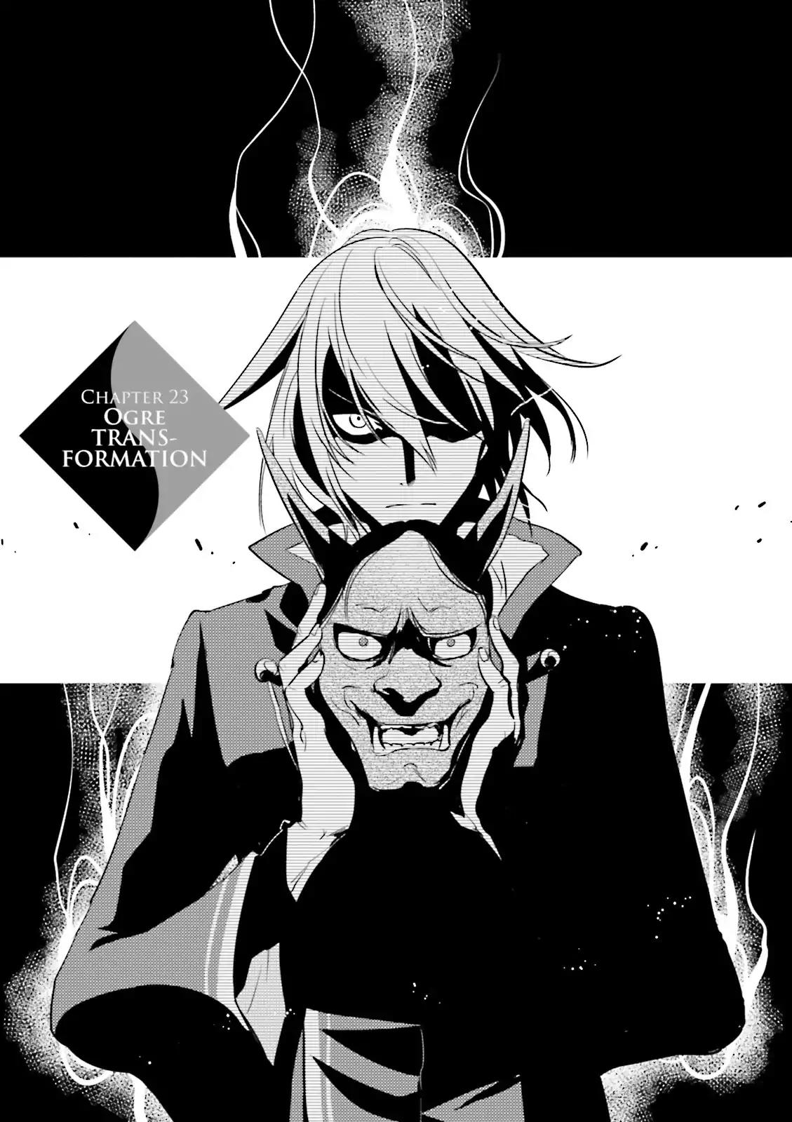 Tokyo Ravens Chapter 23 page 1 - Chapter 23: Ogre Transformation