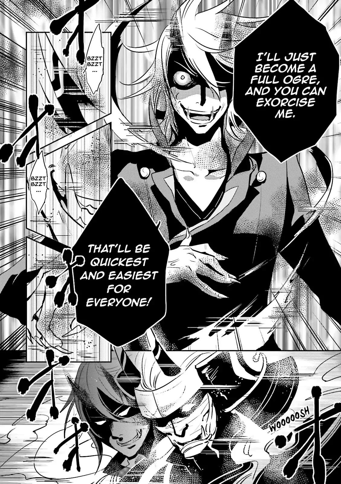 Tokyo Ravens Chapter 23 page 10 - Chapter 23: Ogre Transformation