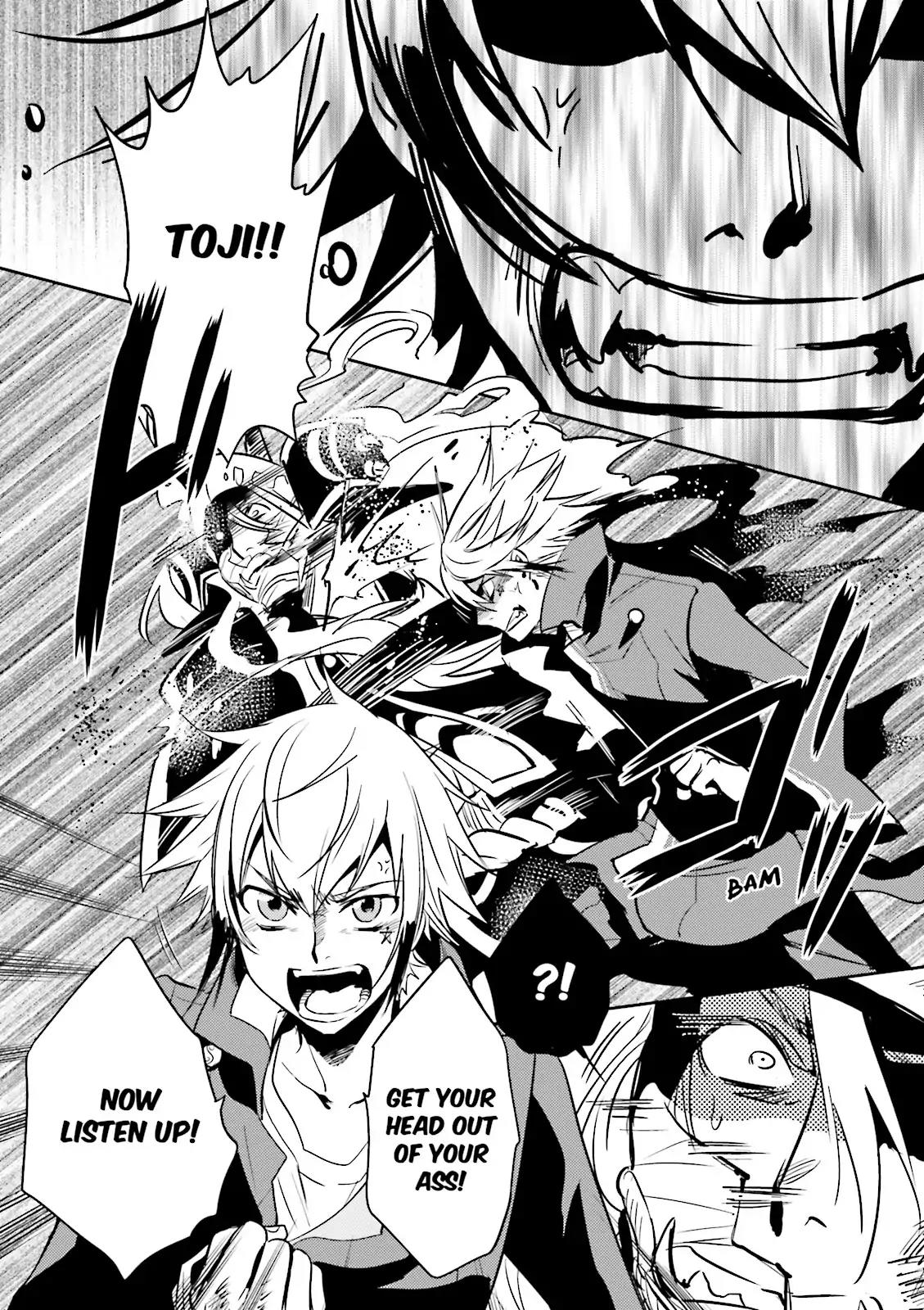 Tokyo Ravens Chapter 23 page 11 - Chapter 23: Ogre Transformation