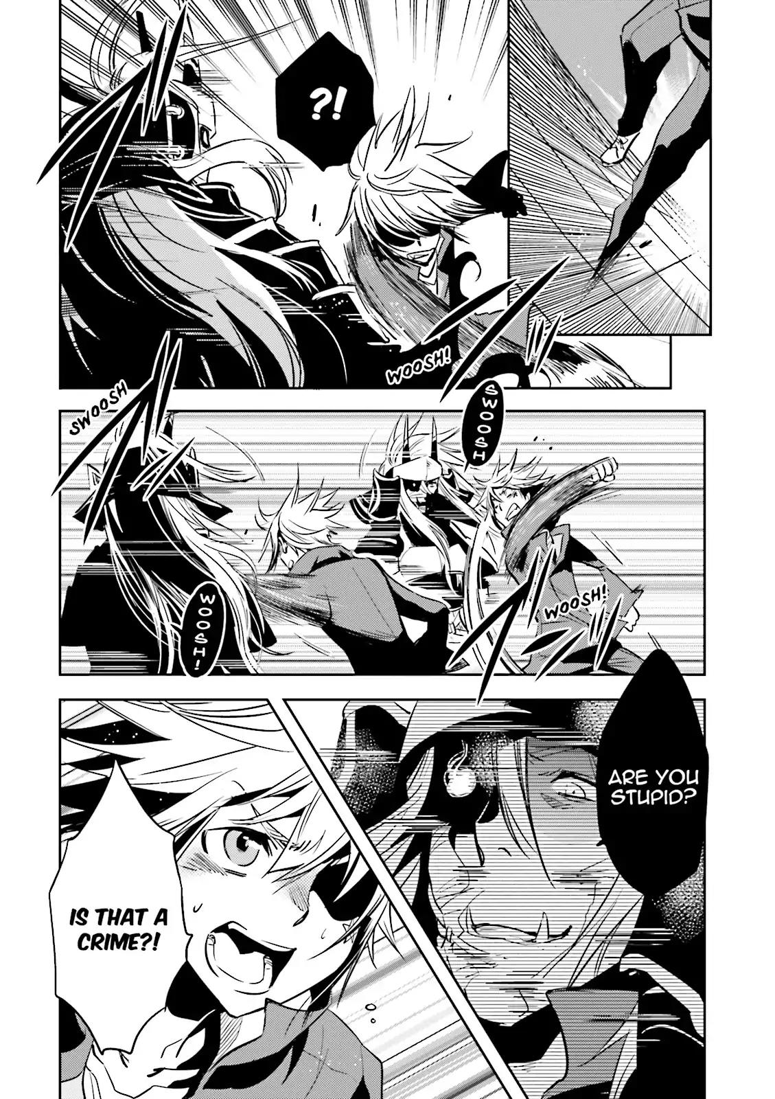 Tokyo Ravens Chapter 23 page 14 - Chapter 23: Ogre Transformation