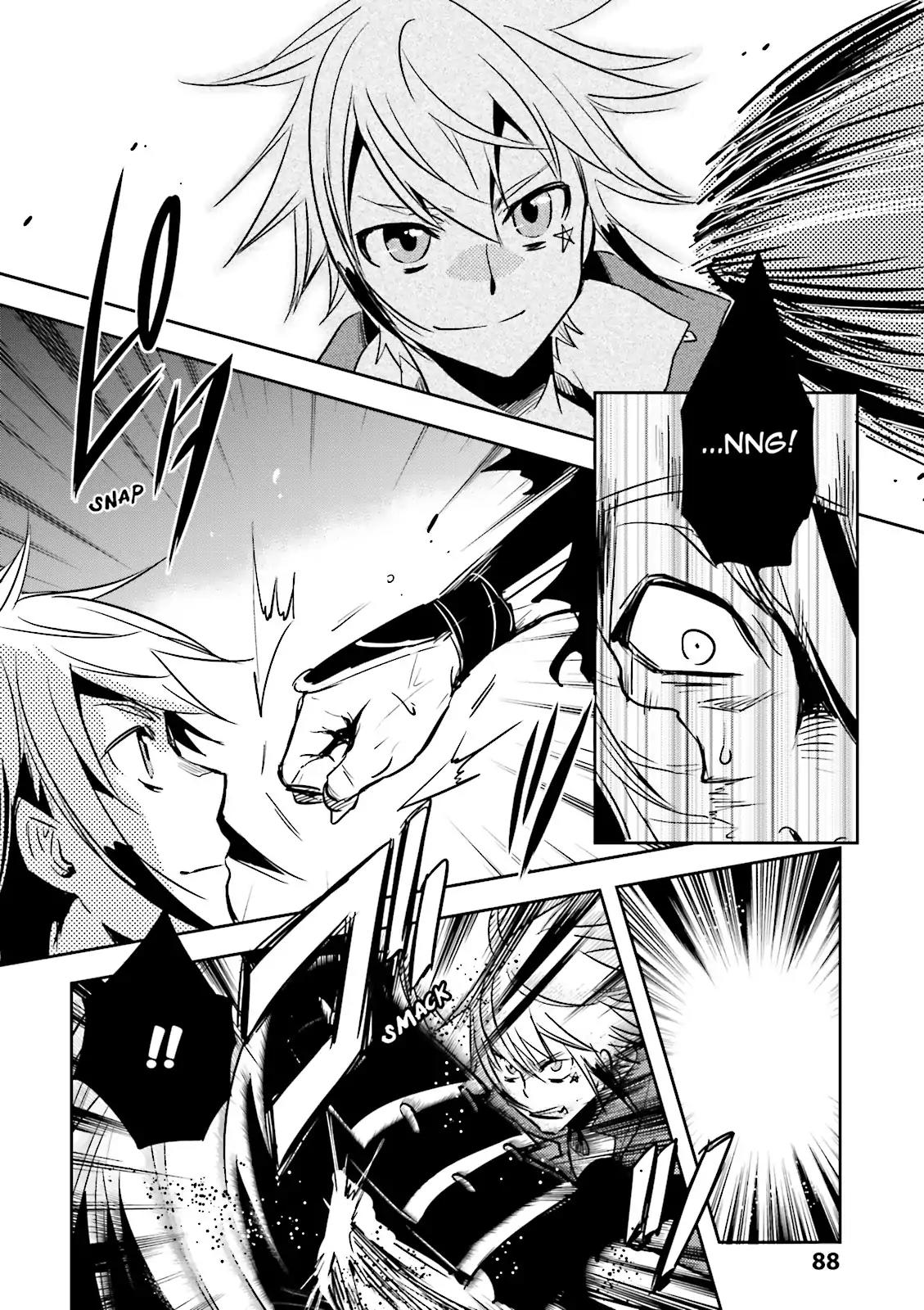 Tokyo Ravens Chapter 23 page 16 - Chapter 23: Ogre Transformation