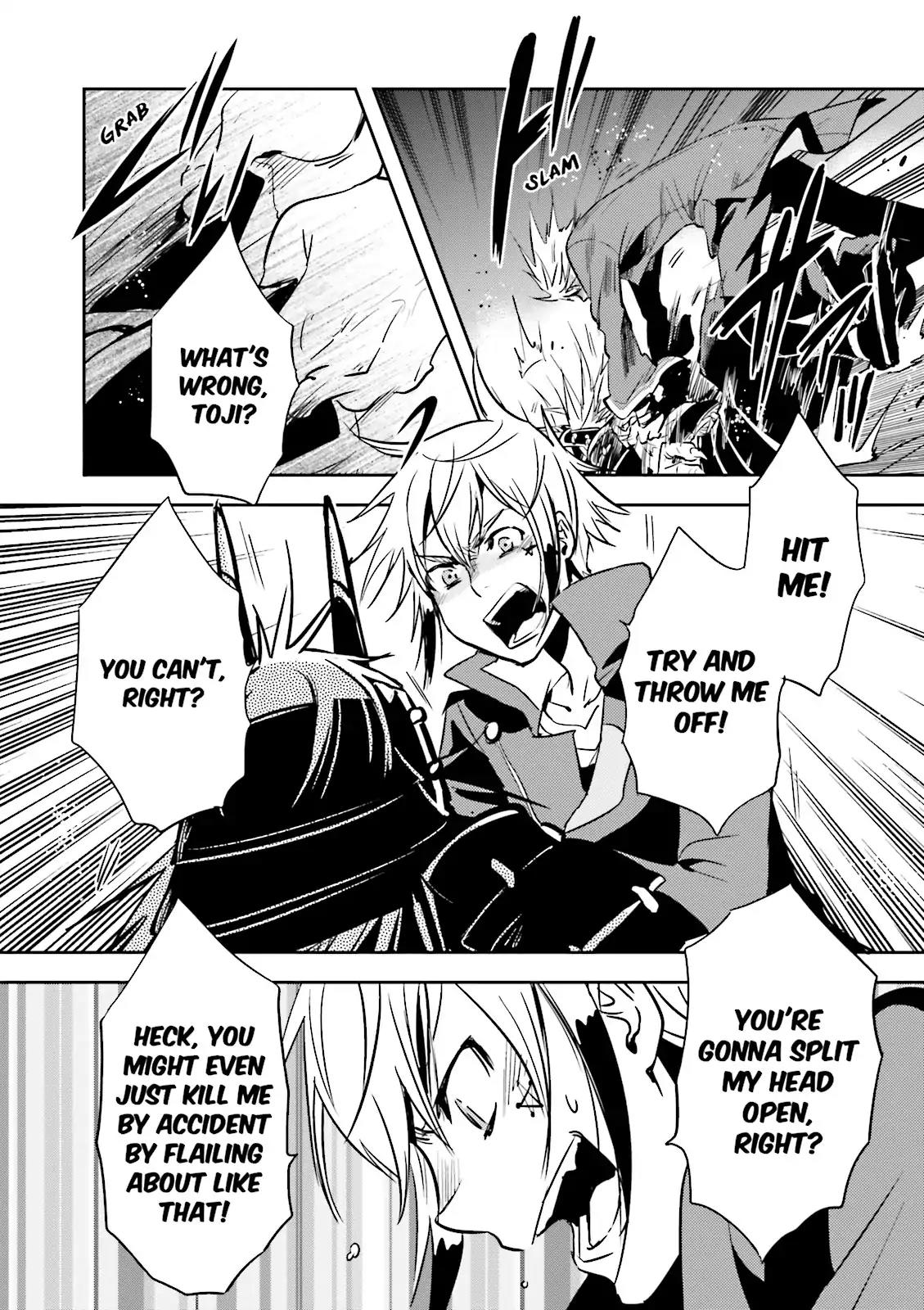 Tokyo Ravens Chapter 23 page 17 - Chapter 23: Ogre Transformation